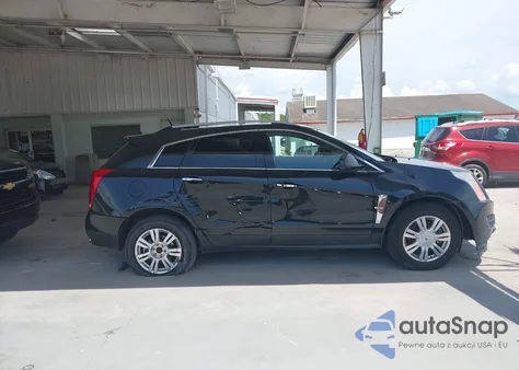 2012 Cadillac Srx Luxury Collection из США, поврежденный, VIN 3GYFNDE35CS581671